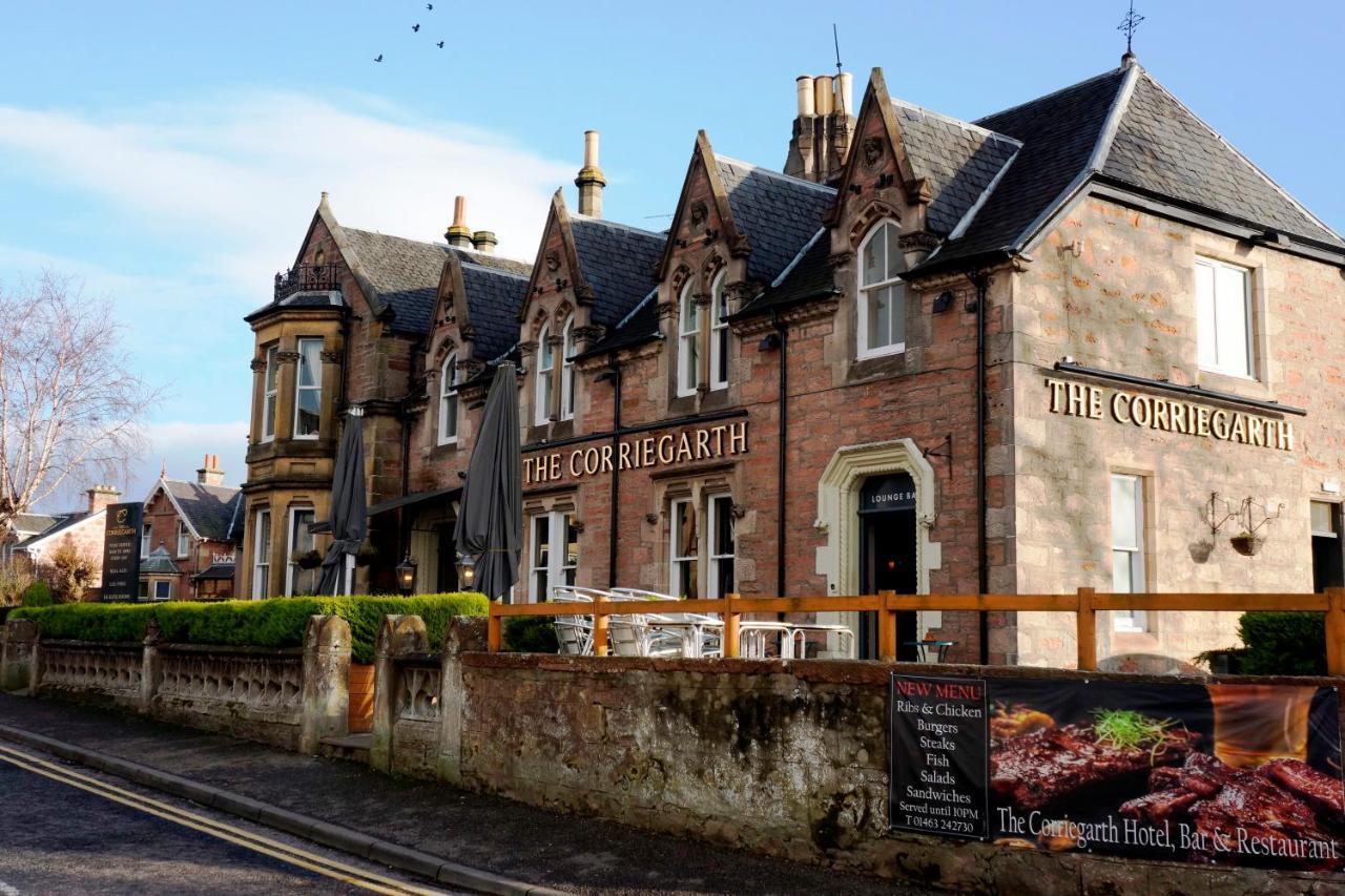 Corriegarth Hotel Inverness Exterior photo